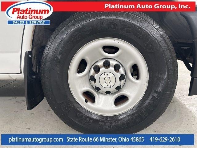 Chevrolet Express Cargo Van  2018