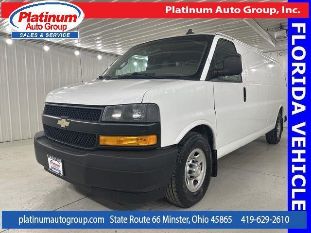 2018 Chevrolet Express Cargo Van Work Van
