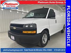 2018 Chevrolet Express Cargo Van 
