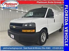 2018 Chevrolet Express Cargo Van 