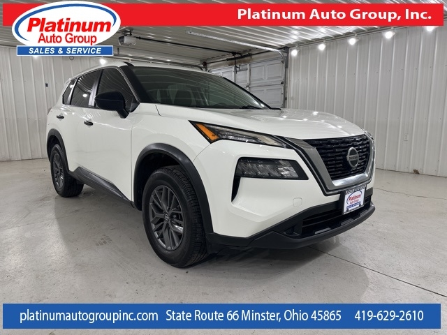 2021 Nissan Rogue S photo 2