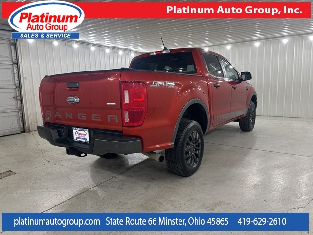 2019 Ford Ranger XLT photo 3