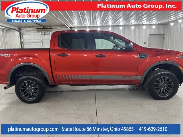 2019 Ford Ranger XLT photo 4