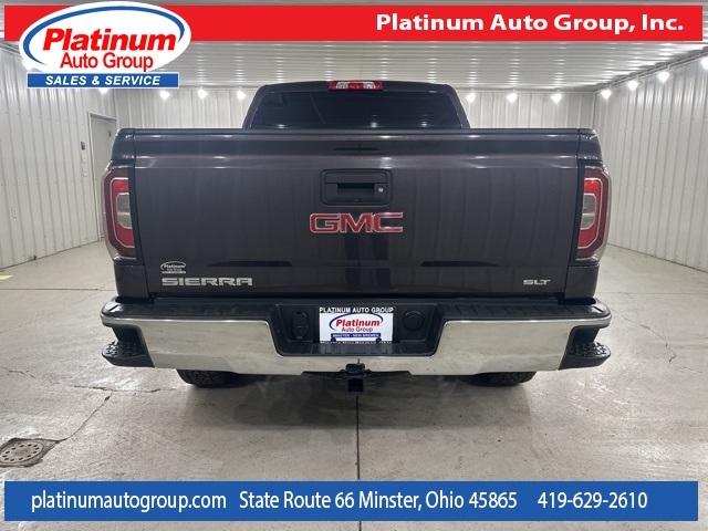 2016 Gmc Sierra 1500 SLT photo 4