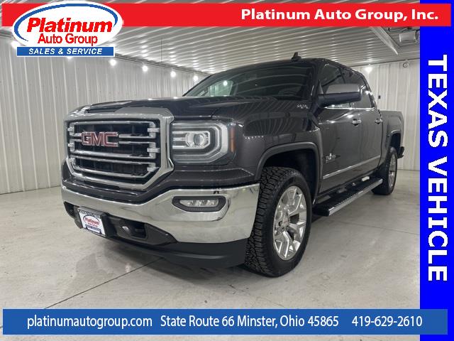 2016 GMC Sierra 1500 SLT