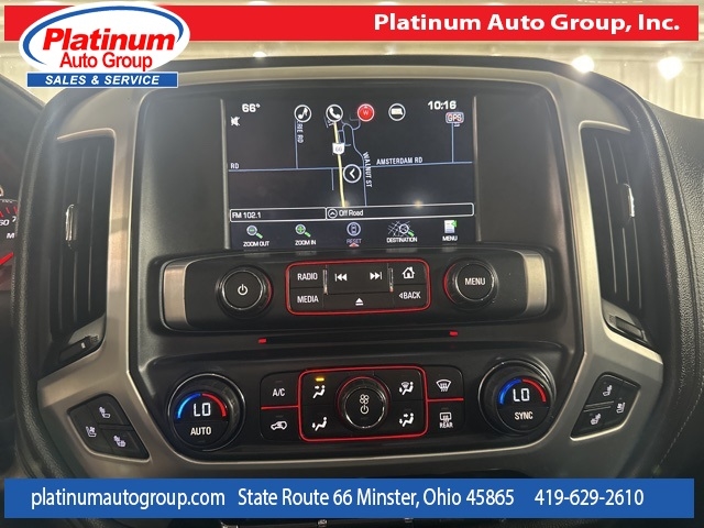 GMC Sierra 1500  2016