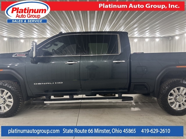 2022 Gmc Sierra HD Denali photo 2