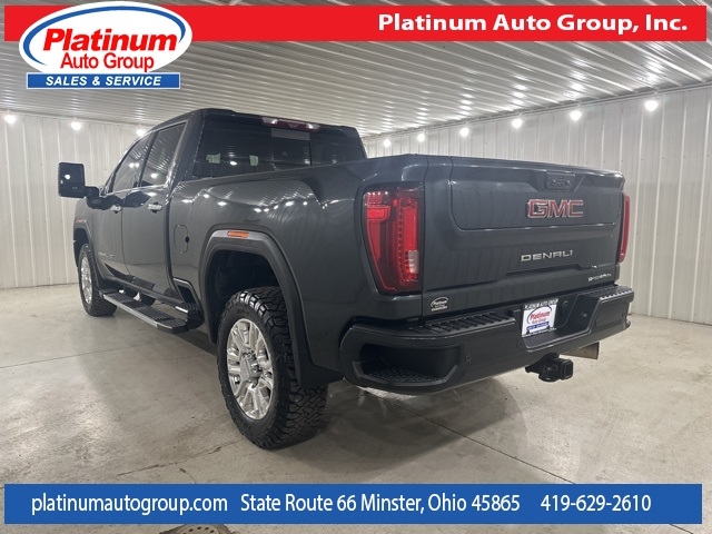 2022 Gmc Sierra HD Denali photo 3