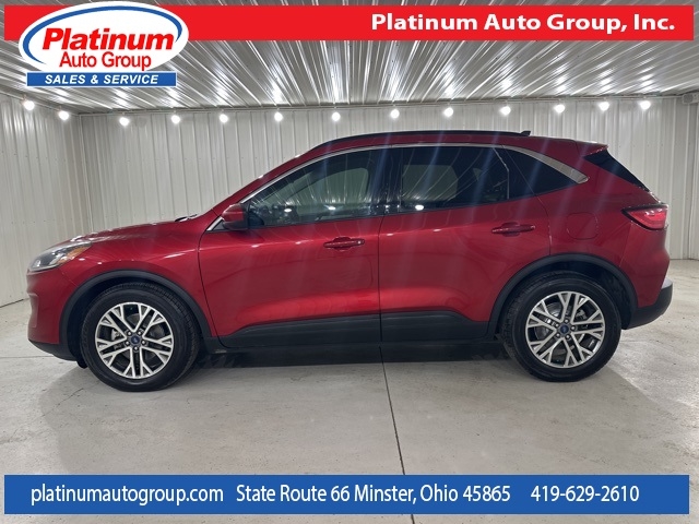 2021 Ford Escape SEL photo 2