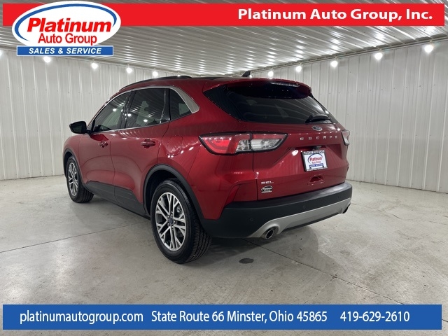 2021 Ford Escape SEL photo 3