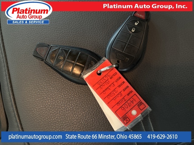 RAM 2500  2016 RAM 2500  2016