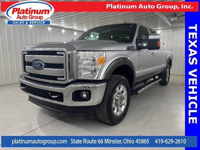 2016 Ford Super Duty F-250 SRW Lariat