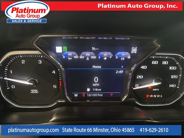 GMC Sierra 2500HD  2020 GMC Sierra 2500HD  2020