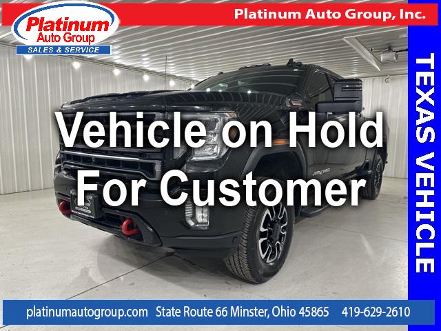 2020 GMC Sierra 2500HD AT4