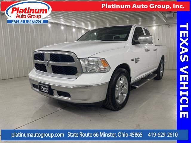 2019 RAM 1500 Classic Tradesman