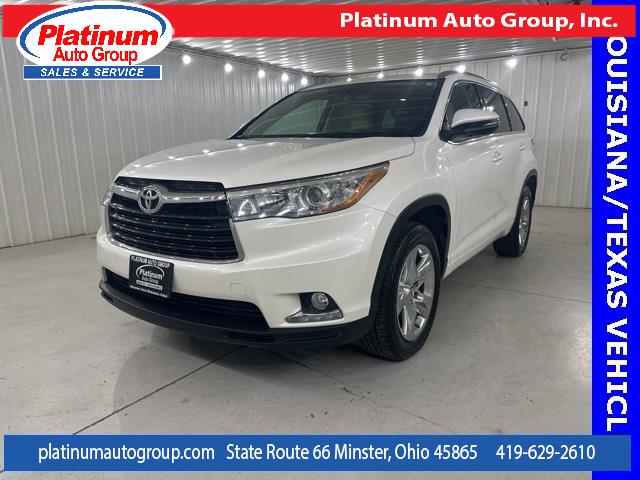 2016 Toyota Highlander Limited