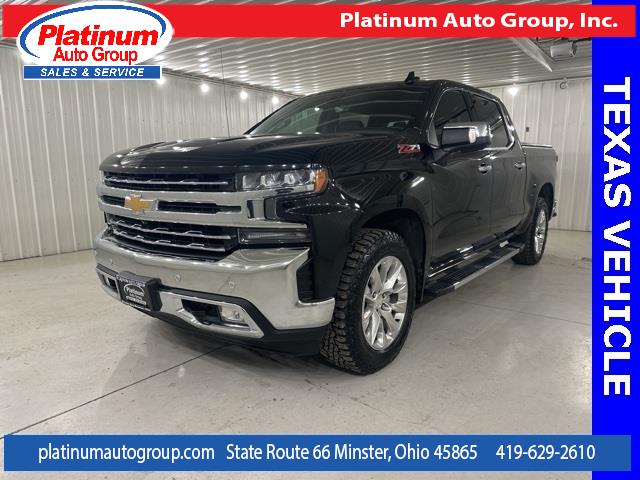 2021 Chevrolet Silverado 1500 LTZ