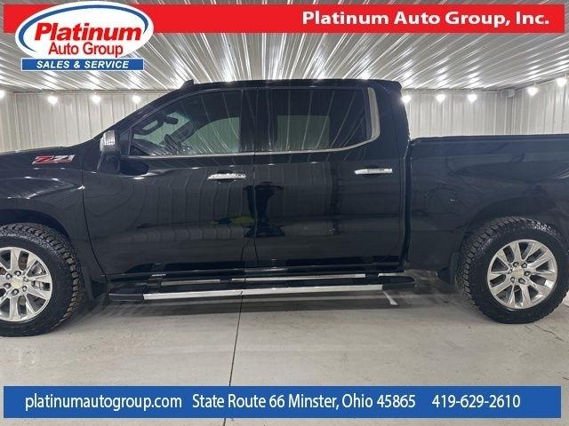 Chevrolet Silverado 1500  2021