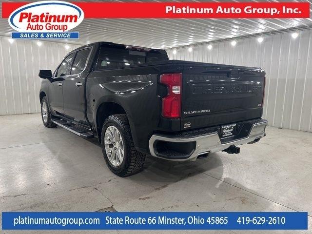 Chevrolet Silverado 1500  2021