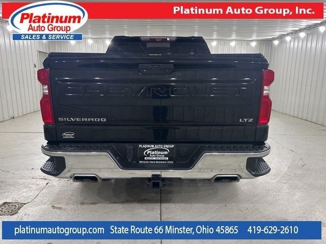 Chevrolet Silverado 1500  2021