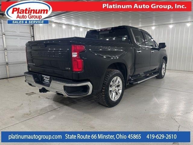 Chevrolet Silverado 1500  2021