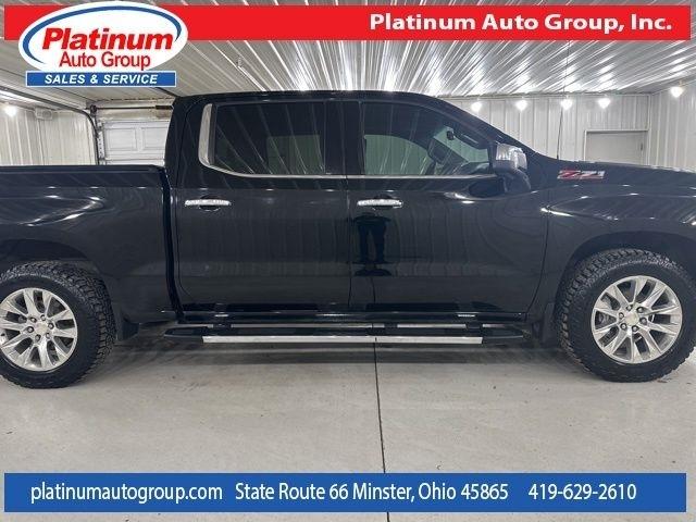 Chevrolet Silverado 1500  2021