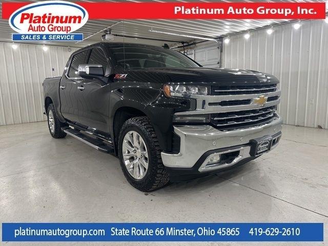 Chevrolet Silverado 1500  2021