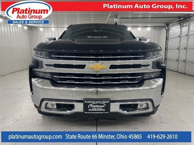 Chevrolet Silverado 1500  2021