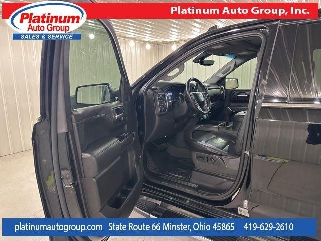 Chevrolet Silverado 1500  2021