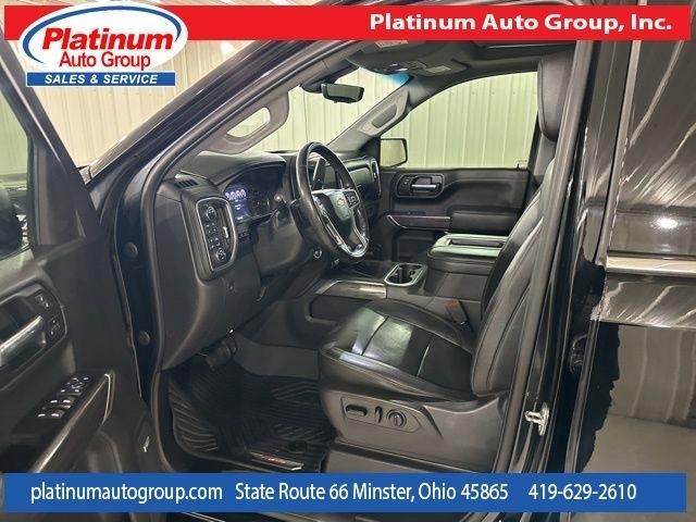 Chevrolet Silverado 1500  2021