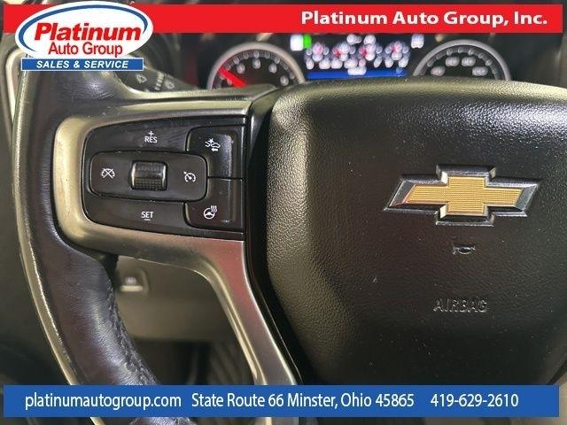 Chevrolet Silverado 1500  2021