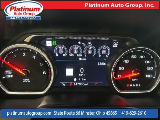 Chevrolet Silverado 1500  2021