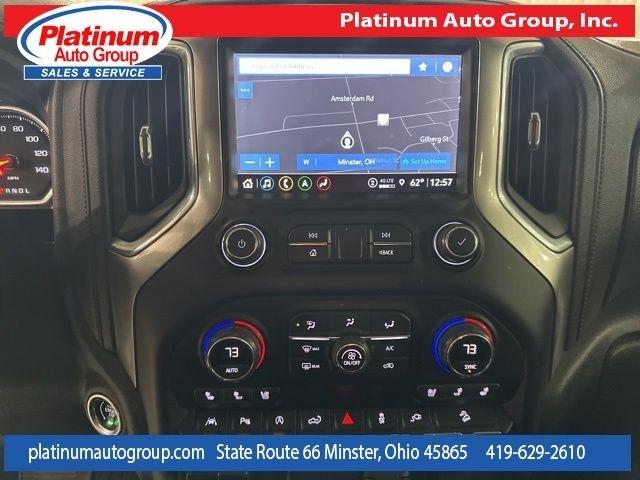 Chevrolet Silverado 1500  2021