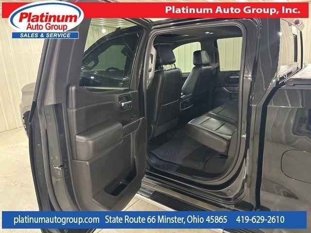 Chevrolet Silverado 1500  2021