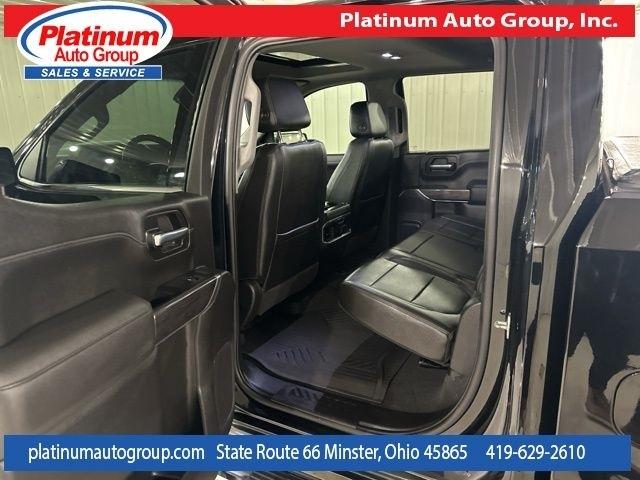 Chevrolet Silverado 1500  2021