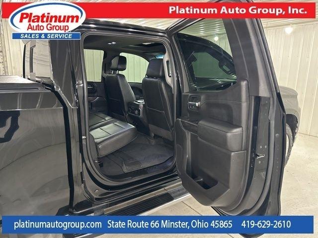 Chevrolet Silverado 1500  2021