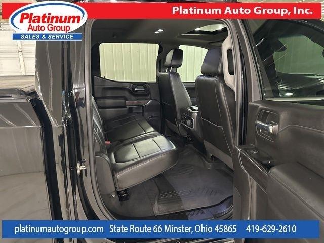 Chevrolet Silverado 1500  2021