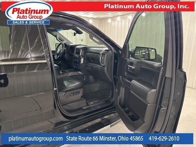 Chevrolet Silverado 1500  2021