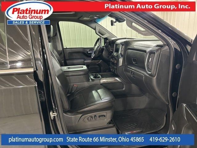 Chevrolet Silverado 1500  2021