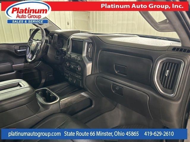 Chevrolet Silverado 1500  2021