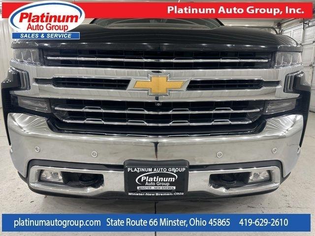 Chevrolet Silverado 1500  2021