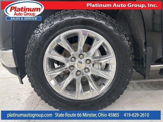 Chevrolet Silverado 1500  2021