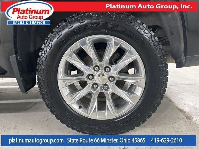 Chevrolet Silverado 1500  2021