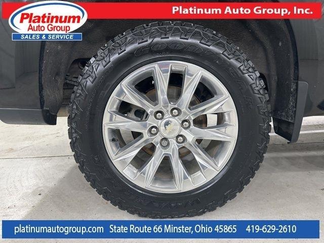 Chevrolet Silverado 1500  2021