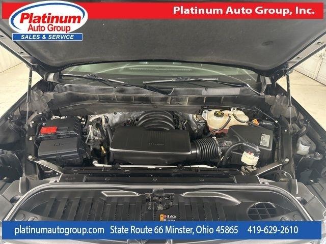 Chevrolet Silverado 1500  2021