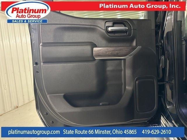 Chevrolet Silverado 1500  2021