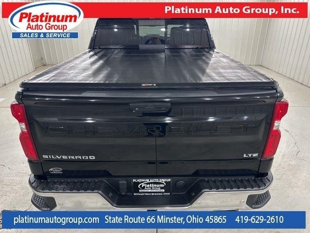 Chevrolet Silverado 1500  2021