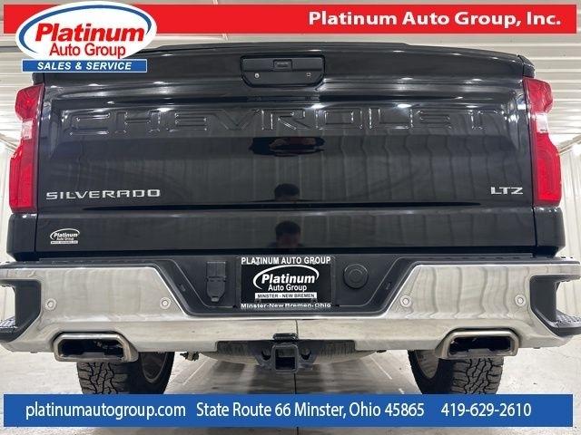 Chevrolet Silverado 1500  2021