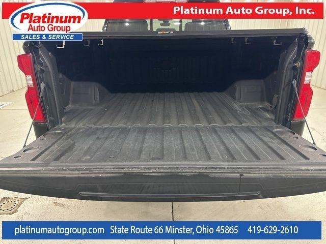 Chevrolet Silverado 1500  2021