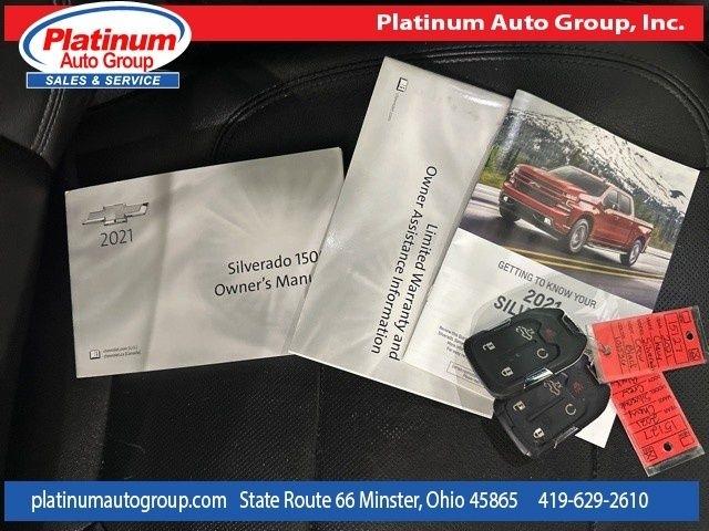 Chevrolet Silverado 1500  2021